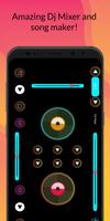 Dj mixer - Dj song maker poster