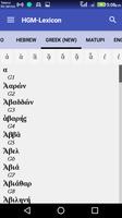 Hebrew-Greek-Myanmar Dictionar Ekran Görüntüsü 2