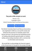 SAR Field Guide الملصق