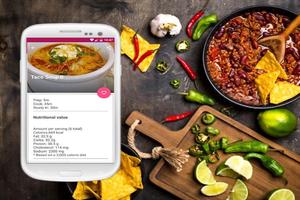 Chili Recipes capture d'écran 3