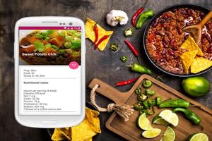 Chili Recipes capture d'écran 1