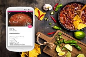 Chili Recipes capture d'écran 2