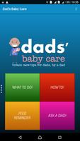 Dad's Baby Care Free Cartaz