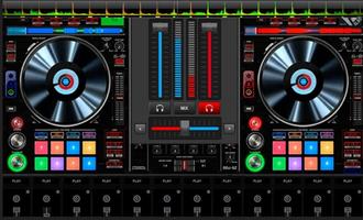 3D DJ App Name Mixer Plus‏ poster