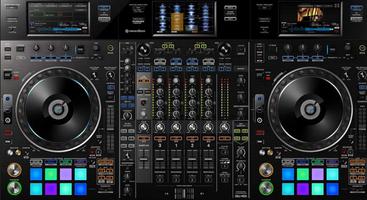 Dj Music Mixer Pro 3D Dj Remix Affiche