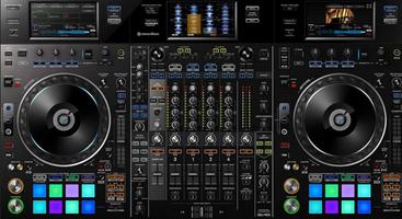Dj Music Mixer Pro 3D Dj Remix постер