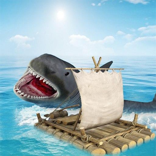 Raft Survival simulator: craft & survive
