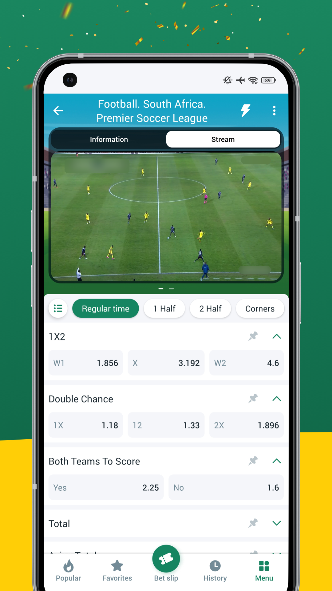 Betwinner: Sportsbook & Casino screenshot 2