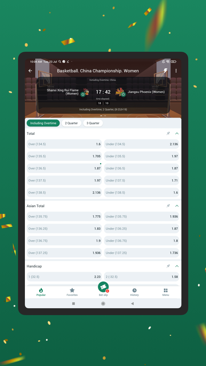 Betwinner: Sportsbook & Casino screenshot 7