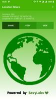 Location Sharing App ảnh chụp màn hình 1