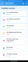 Python School ảnh chụp màn hình 1