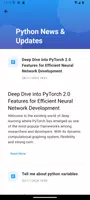Python School ảnh chụp màn hình 2