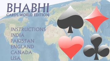 Bhabhi Cards World Affiche