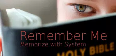 Remember Me. Bibelverse lernen