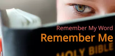 Remember Me. Bible Memory Joy