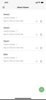 Sheet Viewer Ekran Görüntüsü 2