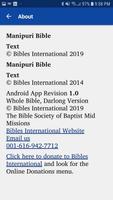 Manipuri Bible 截图 2