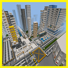 city for minecraft Zeichen