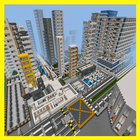 city for minecraft-icoon