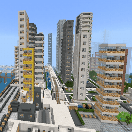 city for minecraft