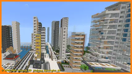 Скачать город для майнкрафта XAPK