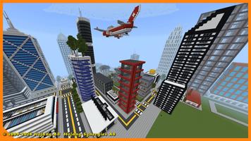 city for minecraft capture d'écran 1