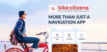 Bike Citizens Cycling App GPS