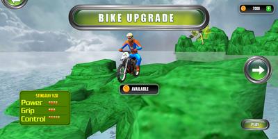 Superhero Bike Stunt 3D capture d'écran 3