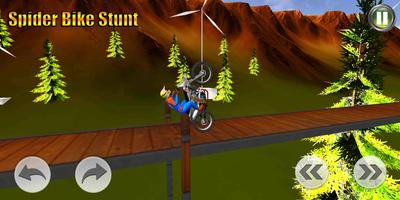 Superhero Bike Stunt 3D capture d'écran 1