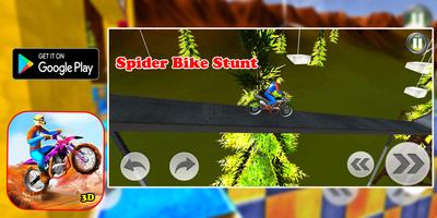 Superhero Bike Stunt 3D captura de pantalla 2