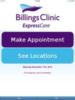 Billings Clinic ExpressCare اسکرین شاٹ 2