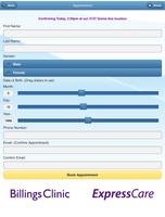 Billings Clinic ExpressCare Screenshot 3