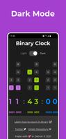 برنامه‌نما Binary Clock عکس از صفحه