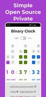 2 Schermata Binary Clock