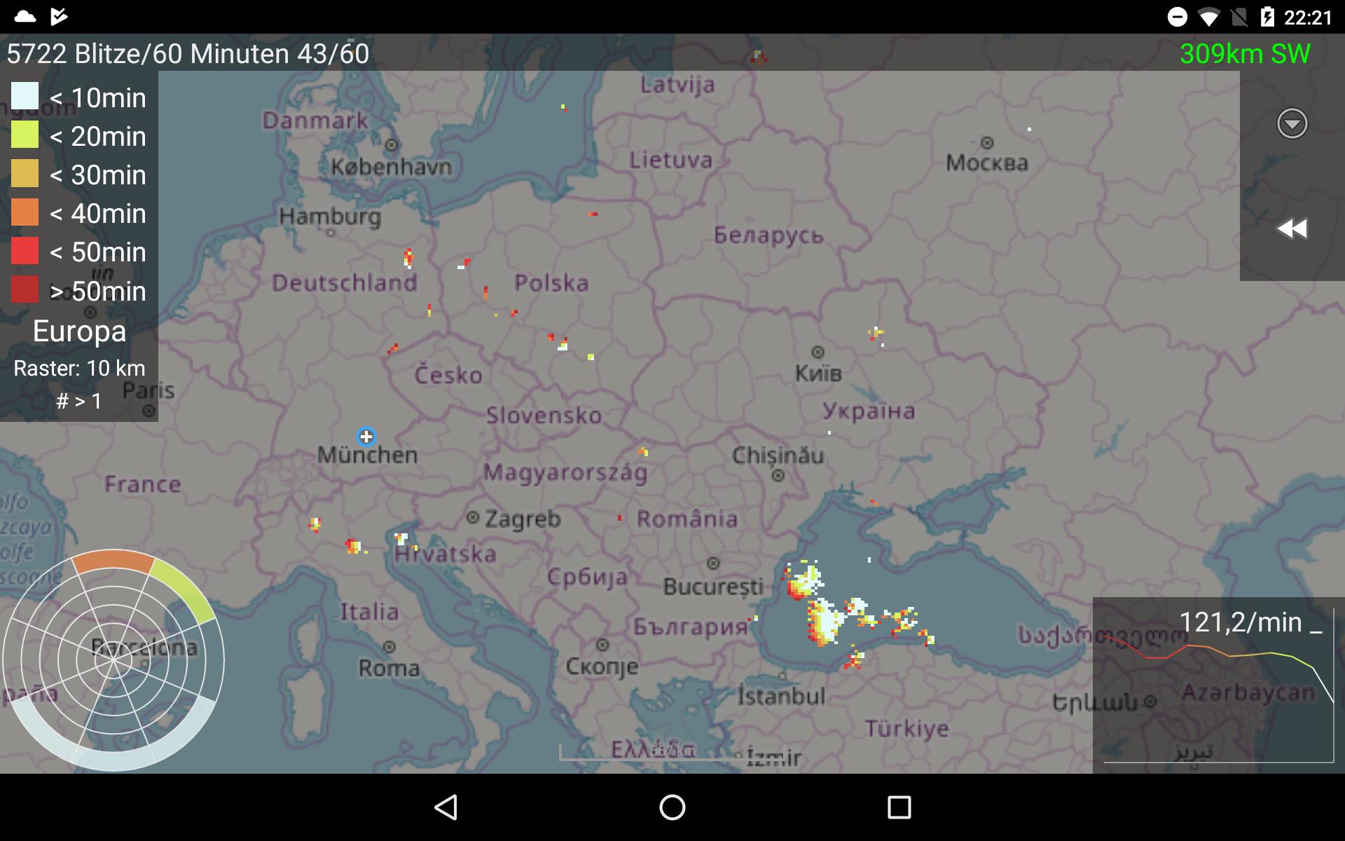 Blitzortung Lightning Monitor for Android - APK Download