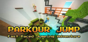 Parkour Jump Obstacle Course