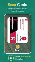 BizCard- Business Card Scanner পোস্টার