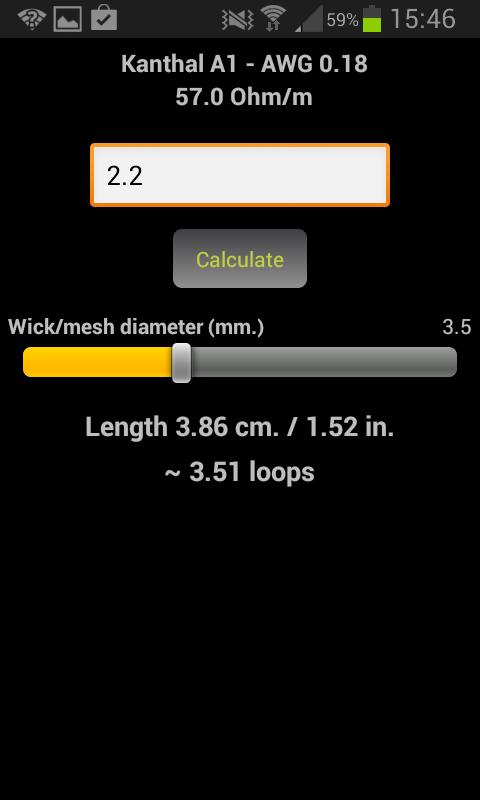 E-Liquid Calculator APK for Android Download