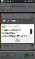Diet Zone Calculator capture d'écran 2