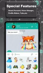BoomChat : unofficial telegram APK download