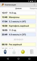 Компенсация дневник диабетика 포스터
