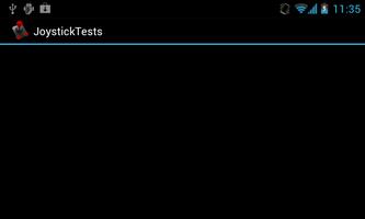 Joystick Tests capture d'écran 1