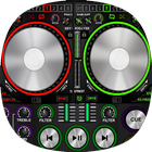 DJ Music Mixer- 3D DJ Virtual‏ icon