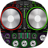 DJ Music Mixer- 3D DJ Virtual‏ icon