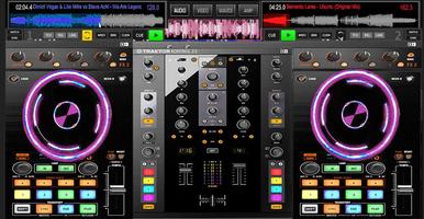 DJ Music Mixer- 3D DJ Virtual‏ poster