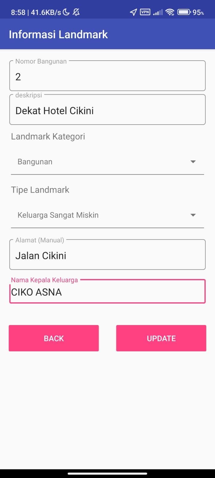 Tampilan Aplikasi Yang Kurang User-Friendly