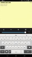 Techo Note+ (memo/sticky note) تصوير الشاشة 1