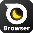 VPN Browser, Unblock Sites - Owl Private Browser ไอคอน