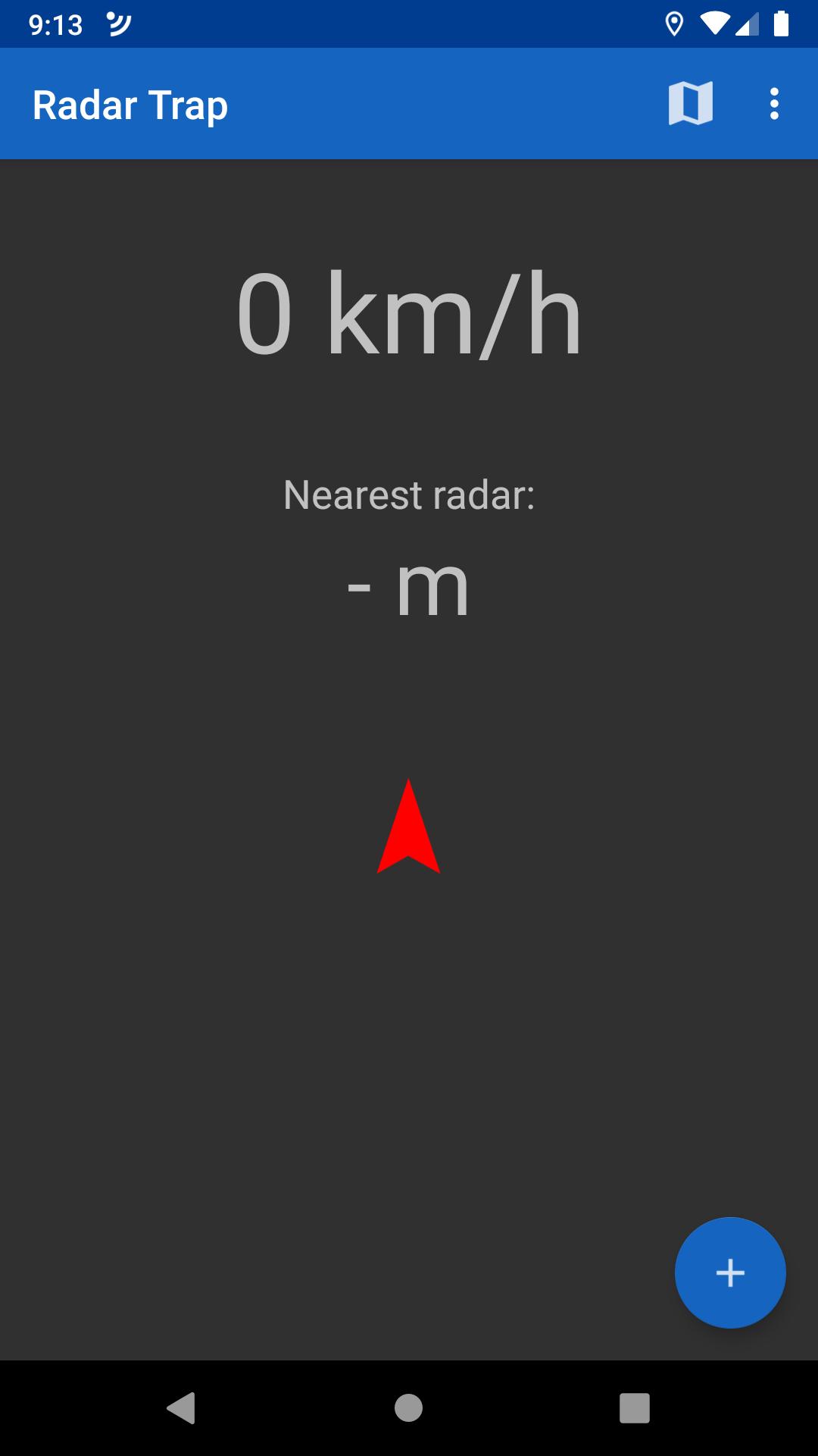 Radar Trap.