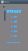 N-Snake - a classic snake game poster